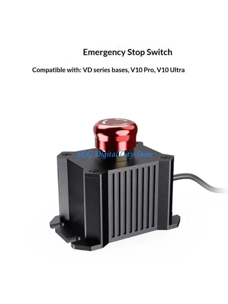 U75B Universal RJ11 Compatible Emergency Stop Switches for V10 V10 VD4 Use