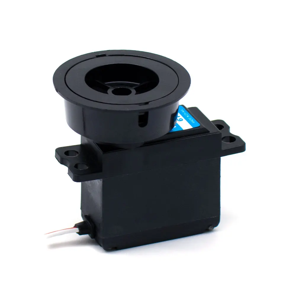 JX W4505 2T/4T/6T Plastic Gears Sailing Winch Standard Servo 0.9sec/360° for Remote Control Yacht Servo Winch RC Model Boat Ship