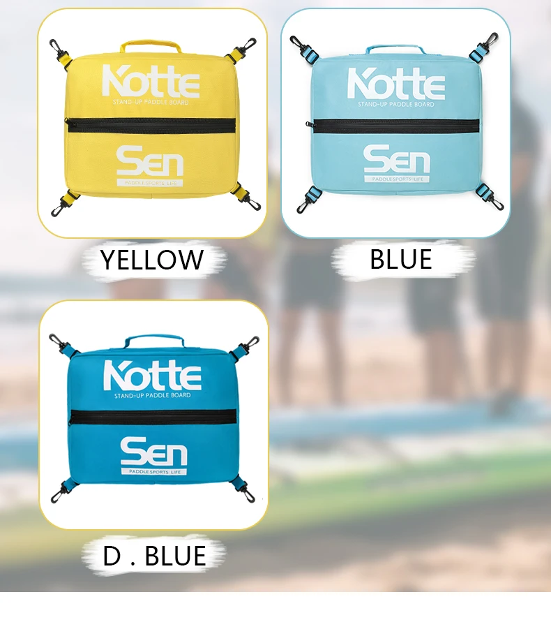 Deckentasche, Bug-Isoliertasche, Wasserdichte SUP-Paddelboard-Aufbewahrung, Surfbrett-Zubehör-Aufbewahrungstasche, Schwimmsporttasche, Paddelboard – Detail 5