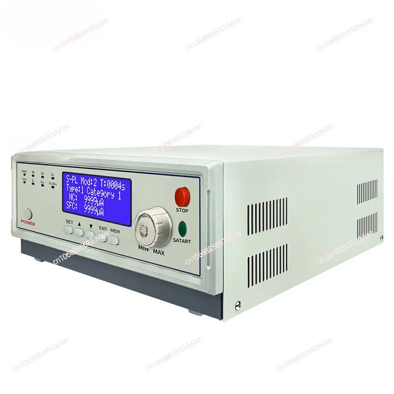 Leakage Current Tester, Voltage Tester, No Frequency Weighted Contact Network