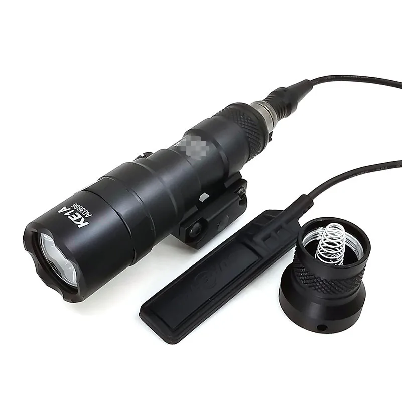 

SOTAC-GEAR Tactical M300B Light Outdoor Rifle Wapens Flashlight 400 lumen Weapon Light LED Lanterna Fit 20mm Rail Hunting Scope