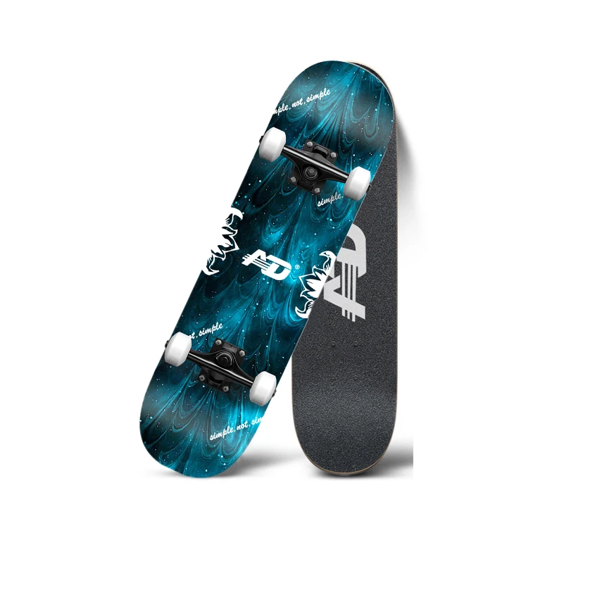 Wholesale Skateboards of Different Sizes Canadian Maple Leaf Skateboard