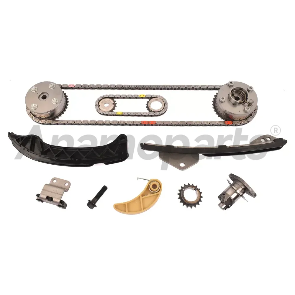 Engine Timing chain VVT kit For 1.8L 09-15 Toyota PONTIAC VIBE SCION xD MATRIX PRIUS PLUG-In V 1.8 T L L4 GAS DOHC 130700T010 - view 5