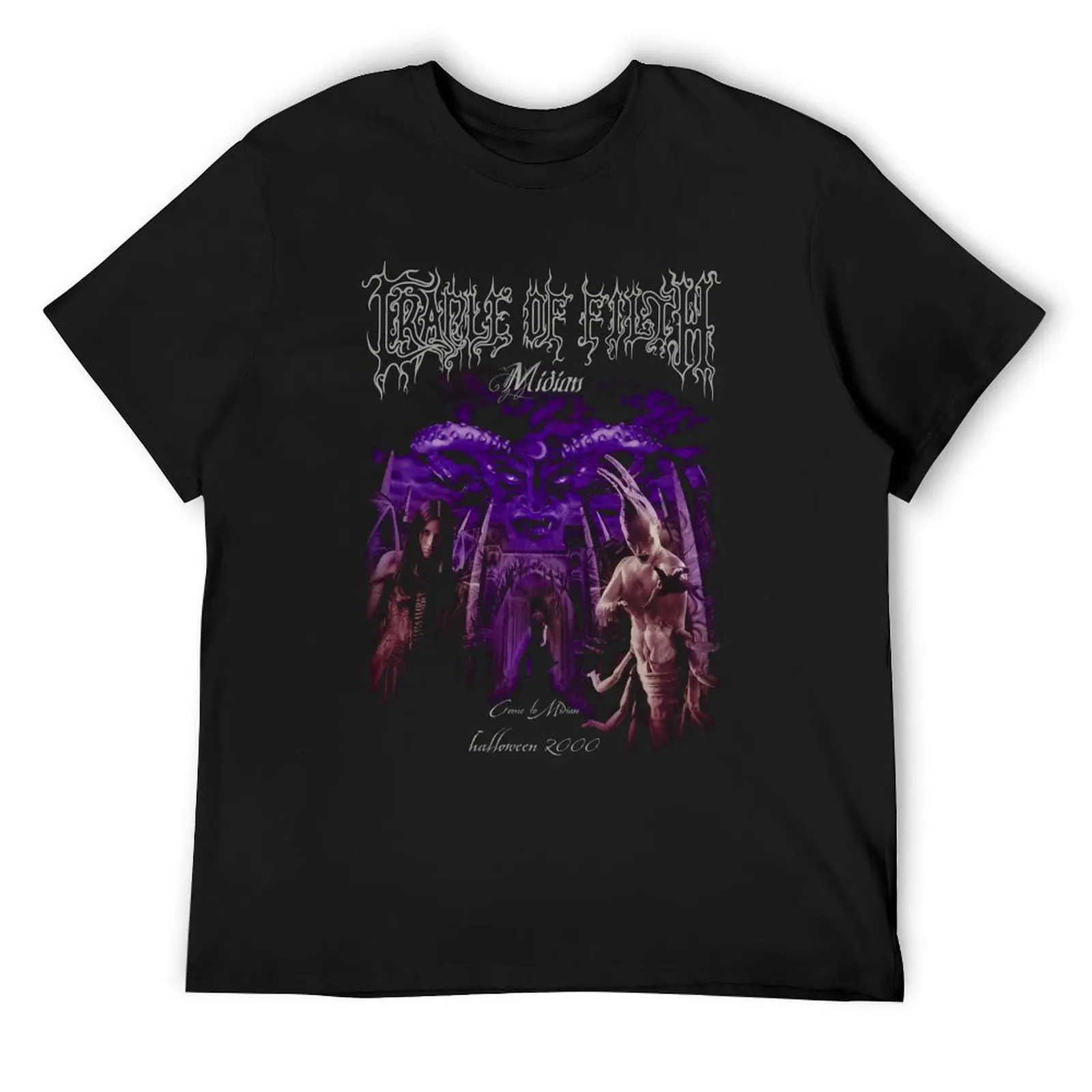 

Vintage Retro Cradle Of Filth Special Present Gifts Best Men T-Shirt blue archive oversizeds Short sleeve tee t shirt for men