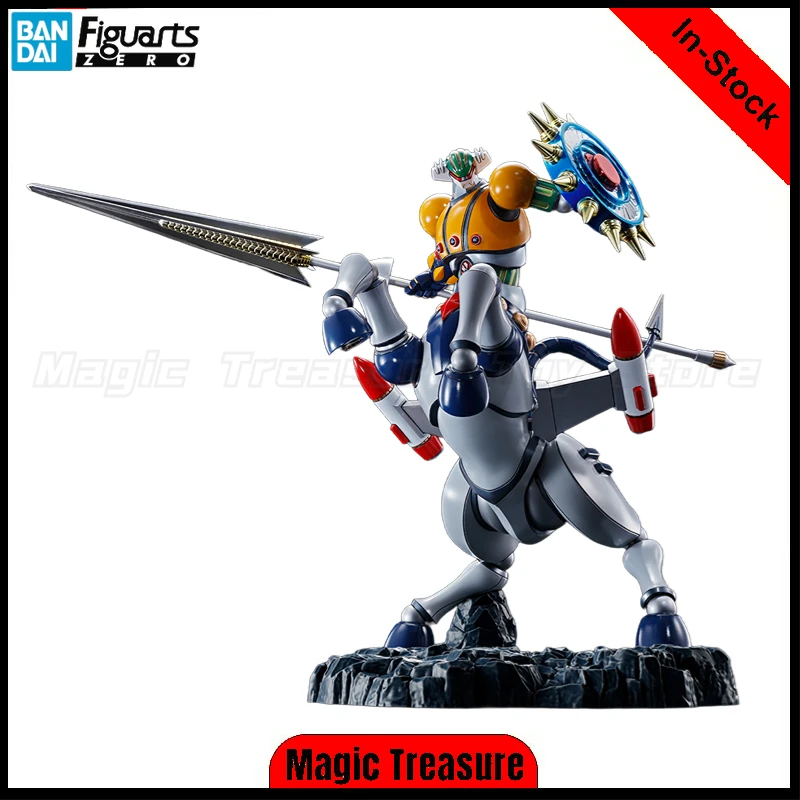 

【In Stock】FiguartsZERO Koutetsu Jeeg Steel Jeeg Anime Characters Models Toys Ornaments Collection