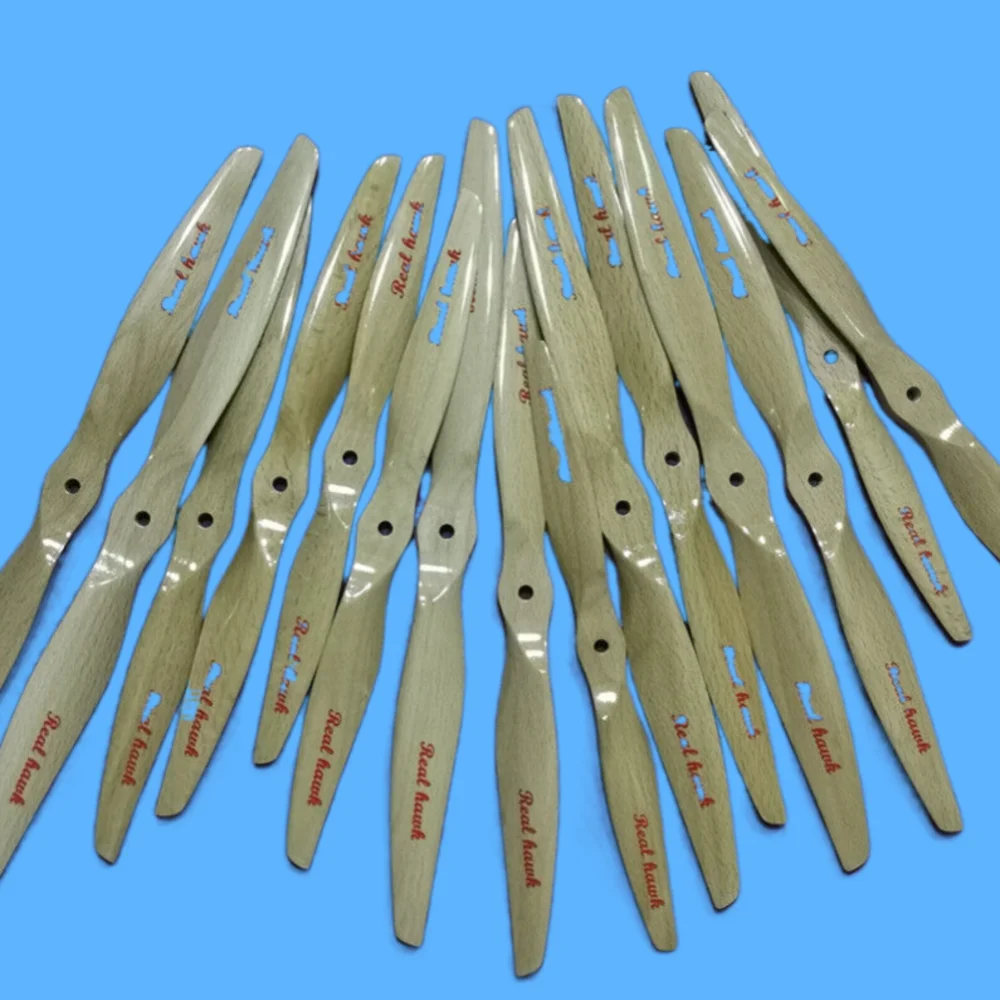 1 Pcs High-efficiency Beech 22/23 inch Forward(CCW) and Reverse(CW) Propellers for Electric Model Aircraft Fixed Wing