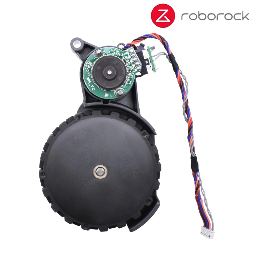 Roborock-掃除機ロボット部品,左右のウォーキングホイール,掃除機アクセサリー,元のs5 max,s50 max,s55 max,s6,s7