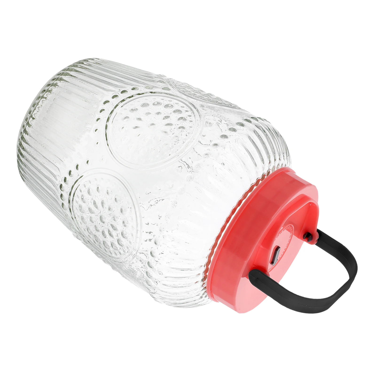 

Glass Storage Jar with Lid for Food Preservation Airtight Sealable Container for Spices Dry Goods Pickled Vegetables Pantry