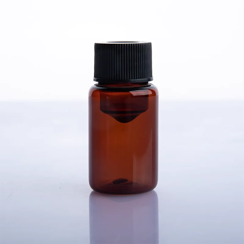 1PCS 0.5ml 1ml 1.5ml transparent brown glass injection bottle liner bottle sample bottle chromatography bottle reagent bottle