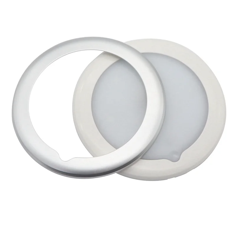 2525+ 야외 RV 지붕 천장 캐빈 라이트 IP67 방수 접촉식 디밍 카라반 해양 내부 조명