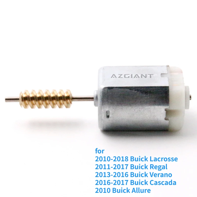 Azgiant Trunk Actuator Latch Release Lock motor for Buick Lacrosse Regal Verano Cascada Allure