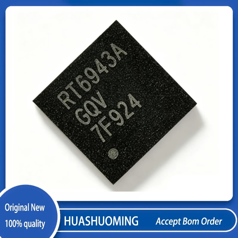 10Pcs/Lot  RT6943AGQV  RT6943AG  RT6943A  RT6943  QFN-40