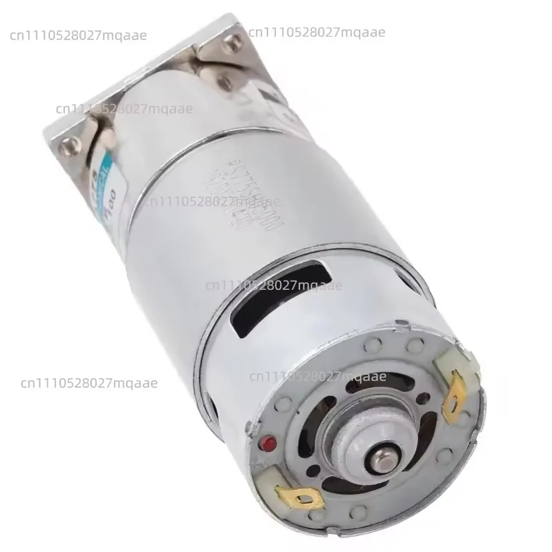 60GA775 DC Deceleration Motor 12V24V Micro Low-speed Motor with Adjustable Speed and High Torque Motor