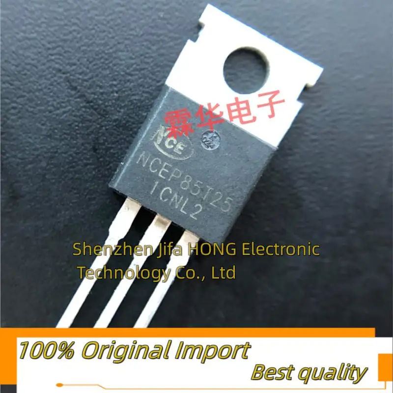 10PCS/Lot NCEP85T25  MOSFET  85V 250A  TO-220  Imported Original Best Quality Original In Stock