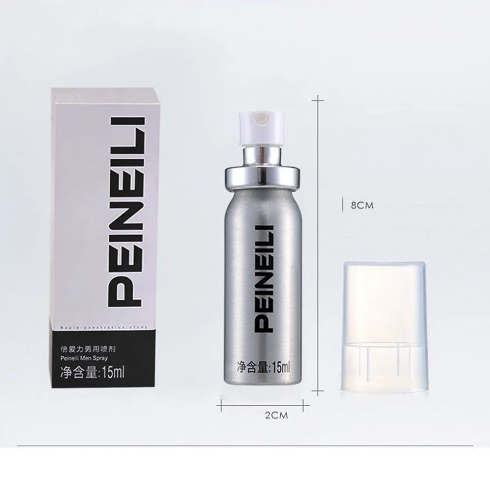 Spray Massage Oil Peineili Male External Use Anti 60 Minutes Body Oil