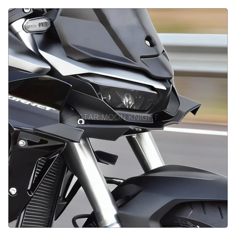 Front Spoiler For Honda CB 1000 Hornet SP 2025- Motorcycle Sport Downforce Naked Forntal Spoilers Aerodynamic Wing Deflector - view 6