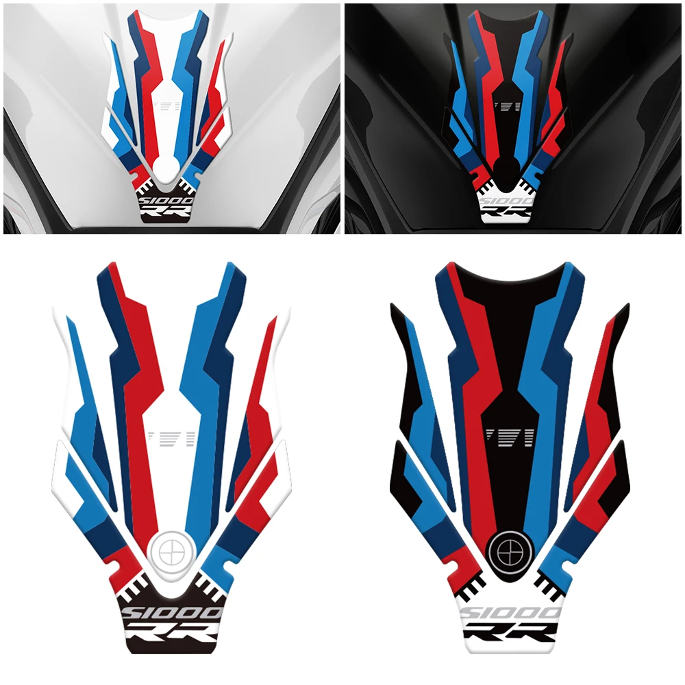 

3D Motorcycle Fuel Tank Pad Stickers Protector Decal Accessories Kit For S1000RR S 1000 RR M1000RR M 1000 RR 2019-2025