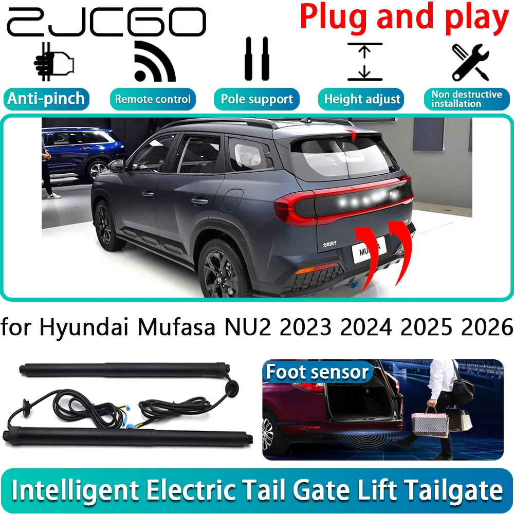 

for Hyundai Mufasa NU2 2023 2024 2025 2026 Electric Powered Tailgate Power Liftgate Automatic Tailgate System With Foot Sensor
