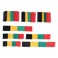 A68Z 328Pcs Cable Heat Shrink Tubing Sleeve Wire Wrap Tube 2:1 Assortment Kit