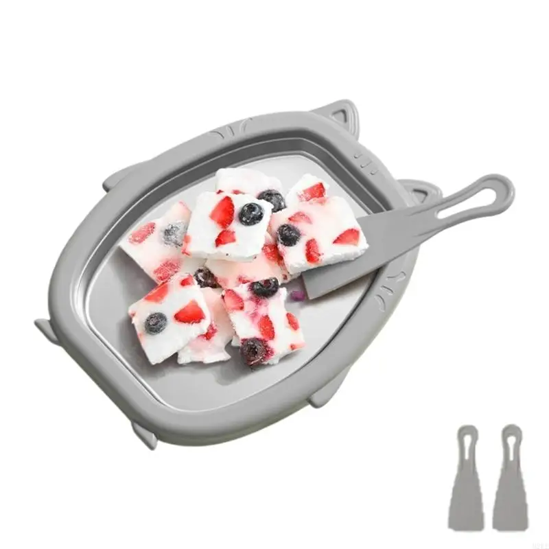 

2025 New (1 Pack）Instants Freeze Maker With 2 Scrapers Dessert Equipment