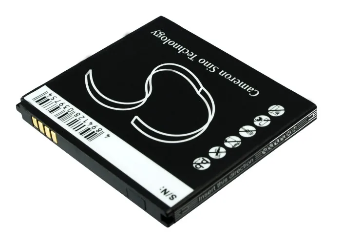 كاميرون سينو لاجهزة ال جي C729 ، دبل بلاي ، G2X ، اوبتيموس 2X ، اوبتيموس ثلاثية الأبعاد ، سرعة اوبتيموس ، P920 ، P920H ، P925 ، P929 ، P990 ، P999 ، Star 1300mAh / 4.81Wh