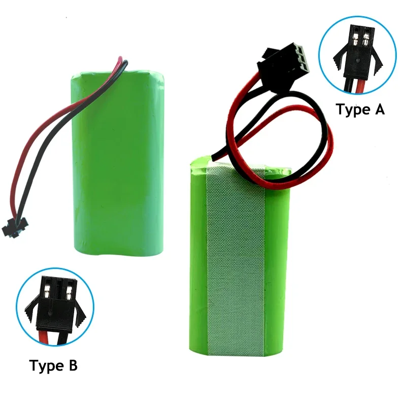 2600mAh ✨📦18650 14.8V Li-Ion Cylindrical Rechargeable Battery Pack 4S1P For Deebot N79S DN622 Robovac 11S Max Conga