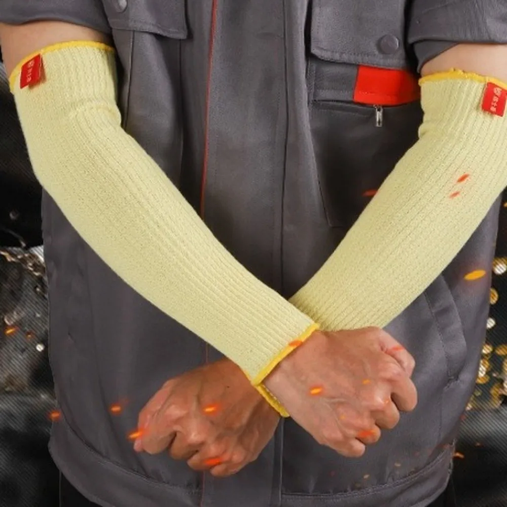 

Wear-Resistant High Temperature Resistance Wrist Industrial Grade Comfort Fit Heat-Resistant Sleeve Cover Professional