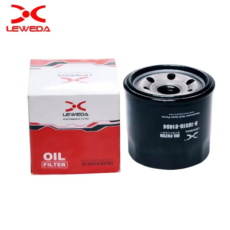 For LEWEDA 2025 Best Selling Japanese Car Engine Filters Wholesale Oil Filter 15601-87703 Element 16510-82703 Engine Parts