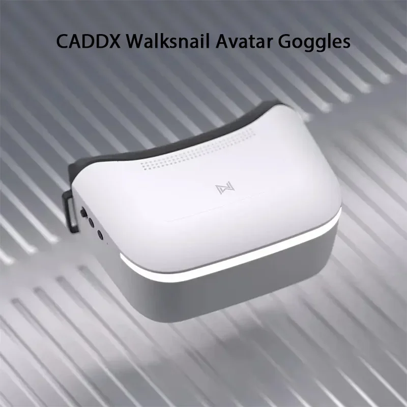 SkyDElHD CADDX Walksnail Avatar Goggles L 5.8GHz Resolution 1920 * 1080 HD Digital VR100 FPV Glasses