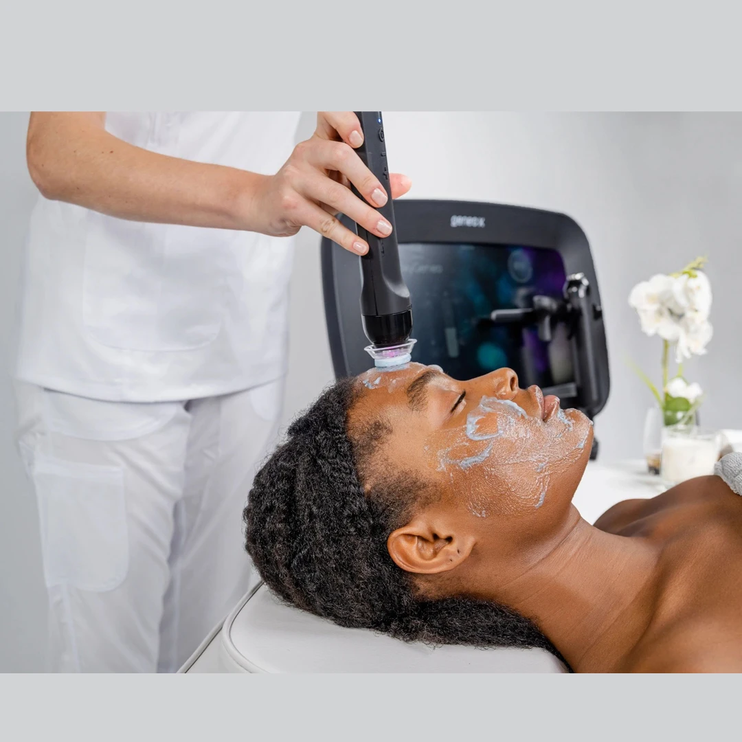 

Glass Skin Pro: Advanced 3-in-1 CO2 Rejuvenation & Oxygen Therapy