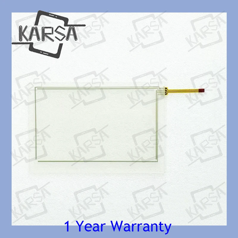 Touch Screen Panel Glass Digitizer for ENGEL KETOP C70 E 10 / 02203-8724 KEBA AT-4041 Linz Touchscreen with Membrane Keypad