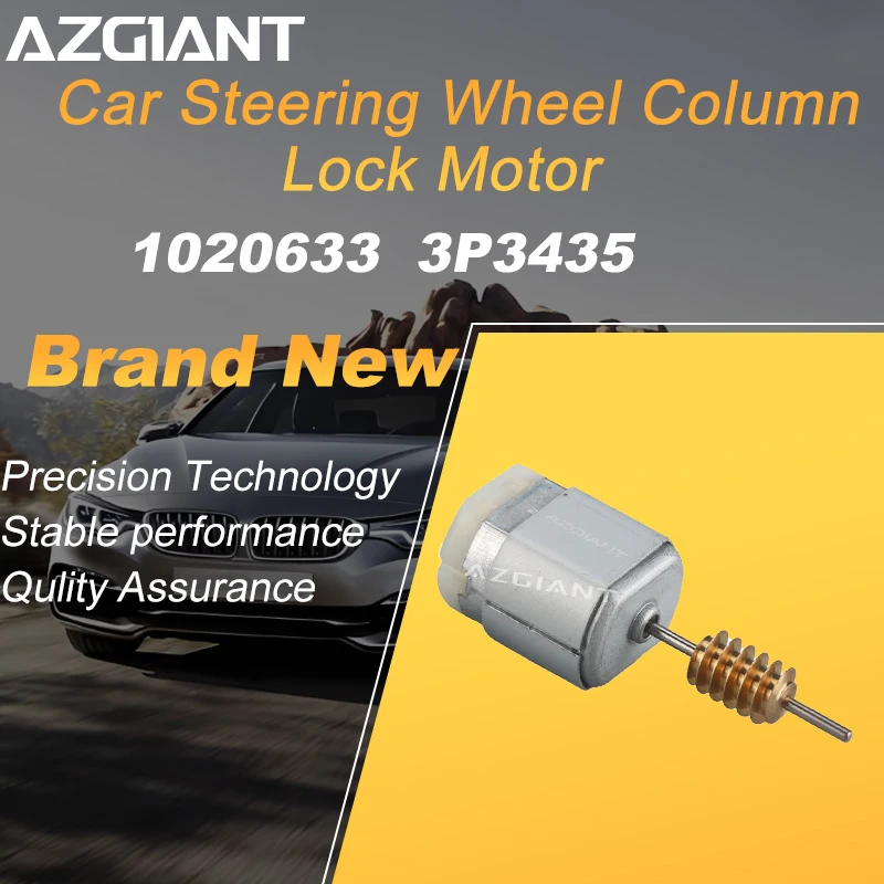 

AZGIANT For 2008-2014 Peugeot 308 SW Car Steering Wheel Column Lock Actuator High-Speed 1020633 3P3435 car gadgets Repair