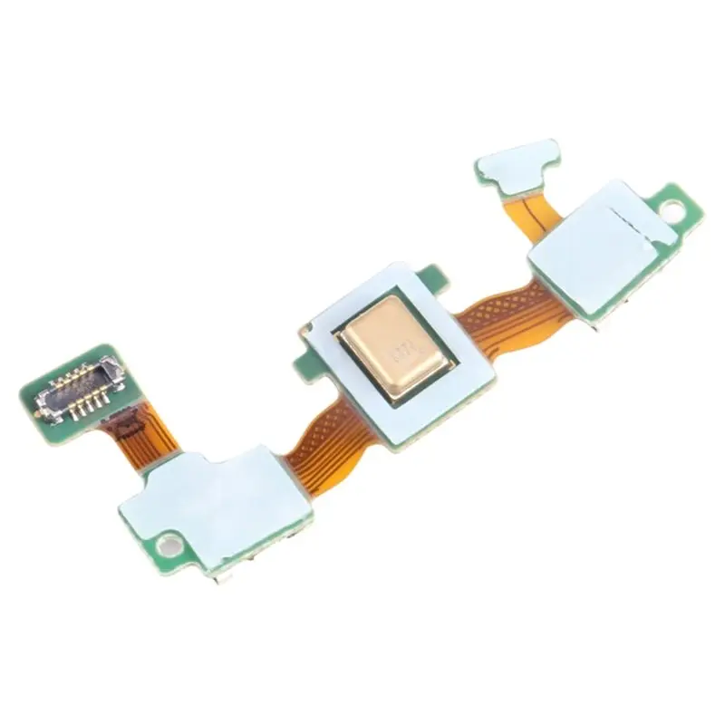 Power + Return + Microphone Flex Cable For Galaxy Watch4 44Mm SM-R870 R875 Button Key Control Ribbon Repair Part