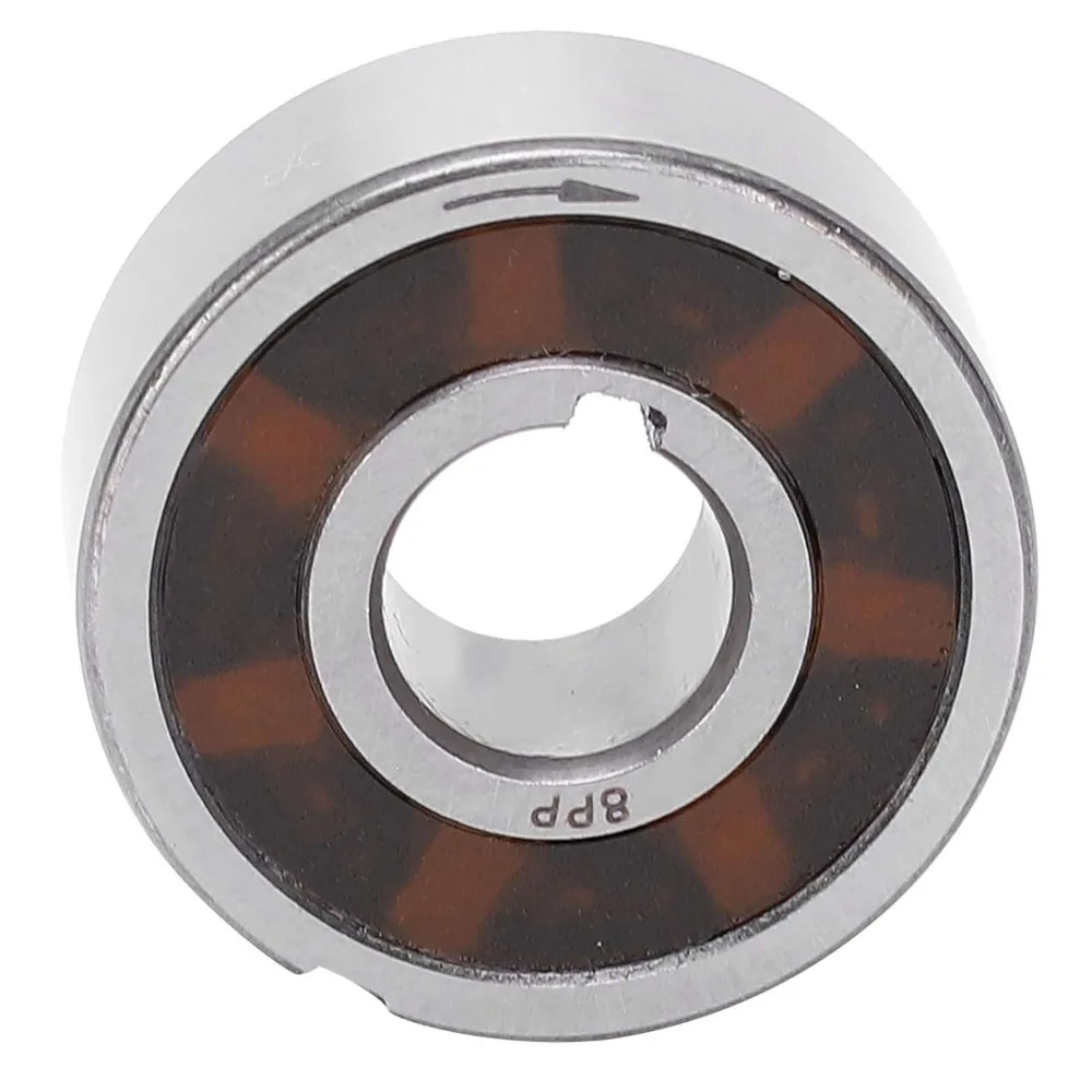 High Rigidity 8x22x9mm One Way Bearing High Rigidity Inner Keyway Clutch Bearing Rotation Bearing Clutch Industrial Machinery