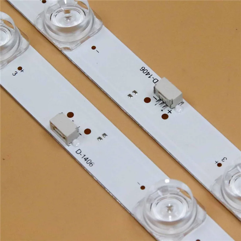 TV LED Array bar Strip V1 Backlight Strip untuk TCL 55C635 55RC630K 55C735 55C639 Strap planv1 Planks Tape