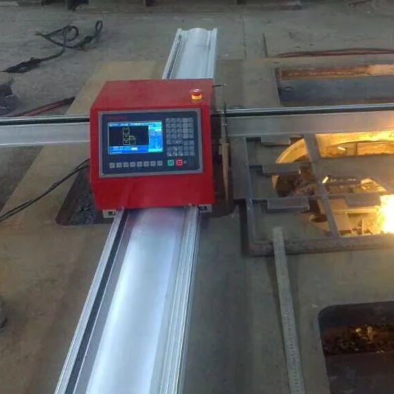 

Dual-Purpose Portable CNC Flame & Plasma Cutting Machine Automatic Bee Cutting with Durable Motor for Plate Cutting