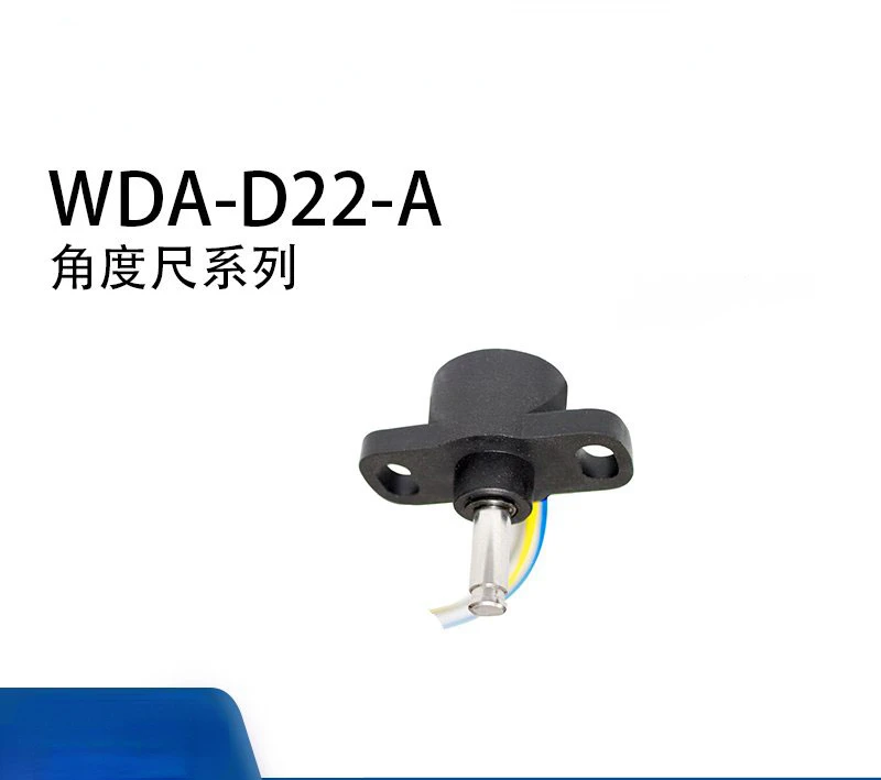 WDA-D22-A Conductive Plastic Potentiometer Angle Sensor Angle Ruler Angle Displacement Sensor