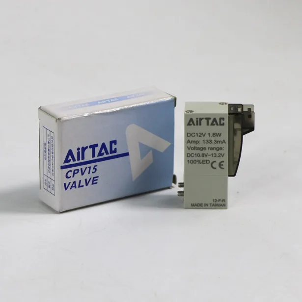 

1 шт. новый клапан AirTAC CPV15FP 12VDC в коробке