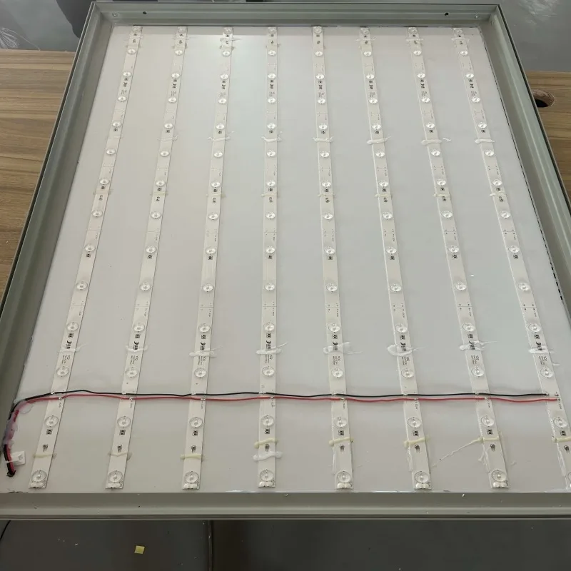 Rectangle aluminum LED light box lighting, high brightness, weatherproof, full color