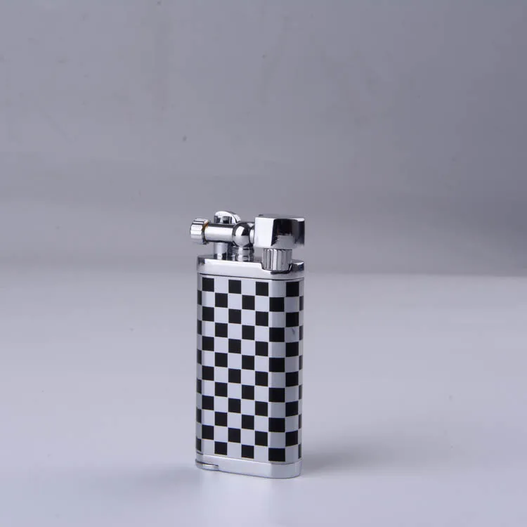 Pipe Lighter Newest and Hottest Explosion of Creative Metal Wind and Air Inflatable Lighters Without Gas