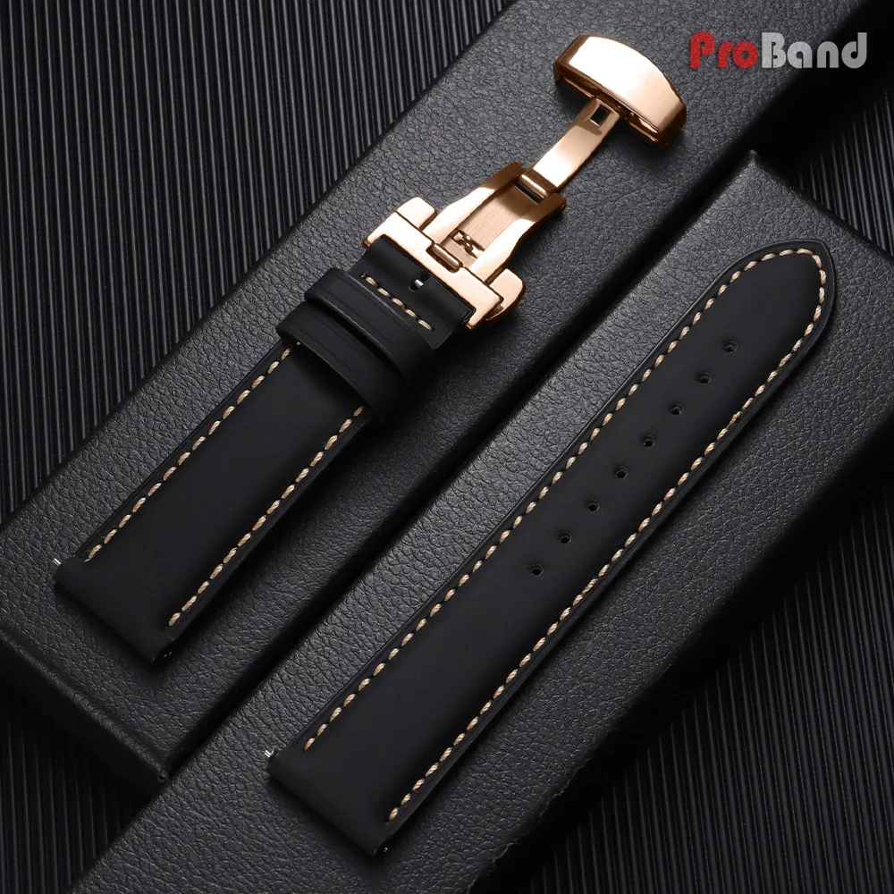 

Quick Release Bracelet 18mm 20mm 22mm Watchband Genuine Calfskin Watch Strap Replacement Belt Vintage Brown Strap for Men Women