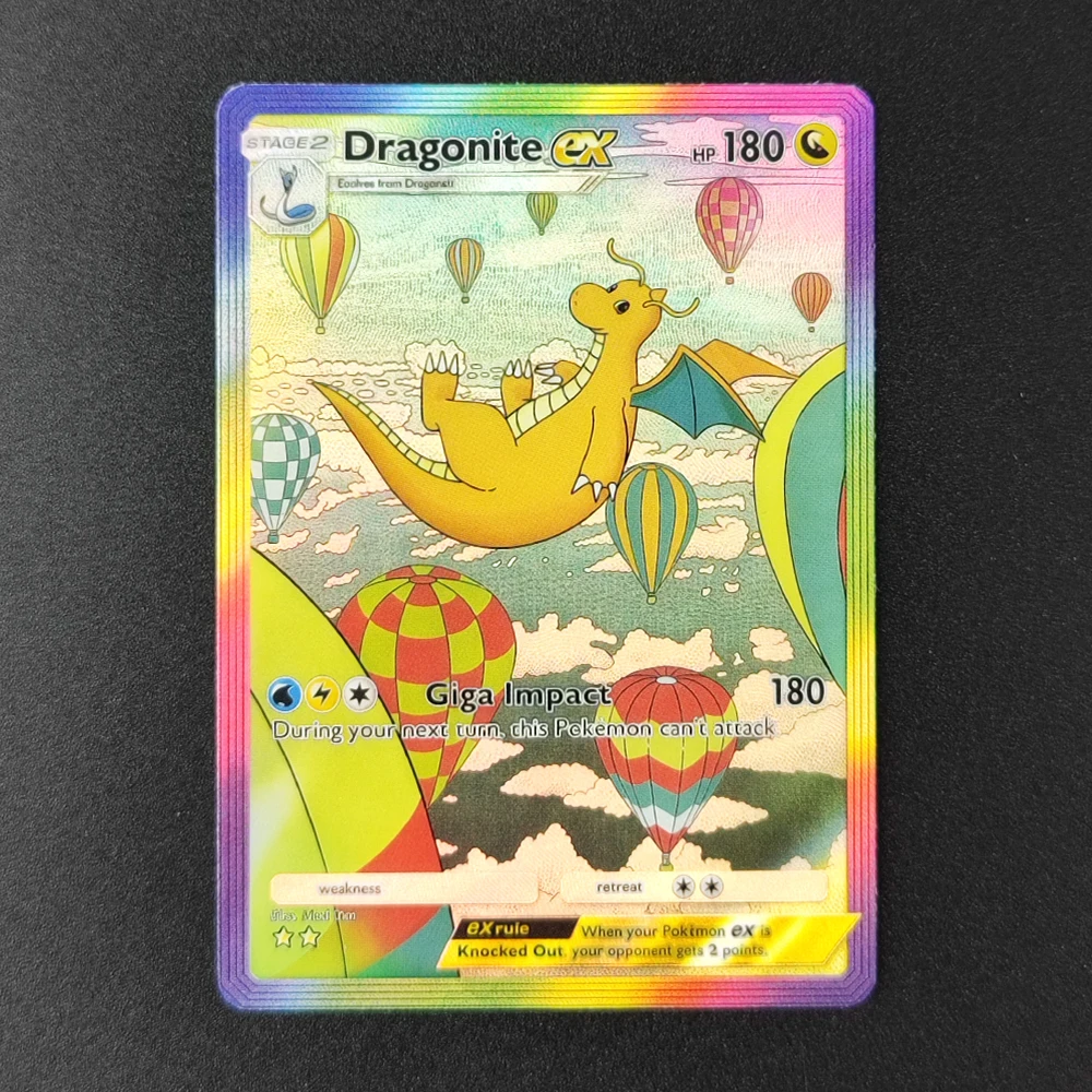 12 قطعة بطاقات جمع البوكيمون الجيب المرحلة 2 Gengar Lunala Solgaleo EX Machamp Charizard لعبة كلاسيكية بطاقات أنيمي دمى هدايا