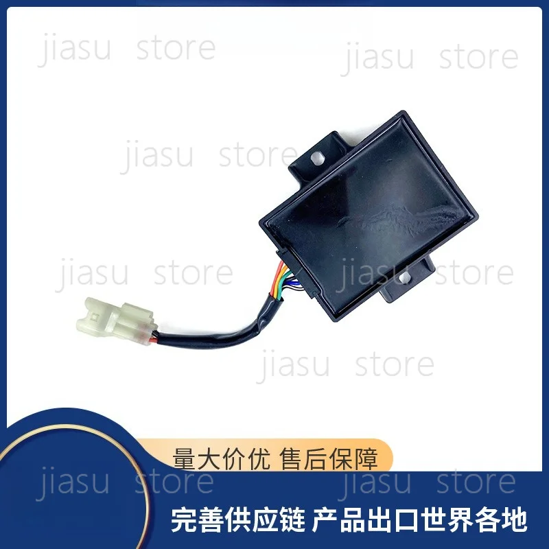 ATV CDI Igniter Unit C500‑3704000 LU018570 Compatible with Kazuma 500 Off‑Road Vehicle Repair Accessory