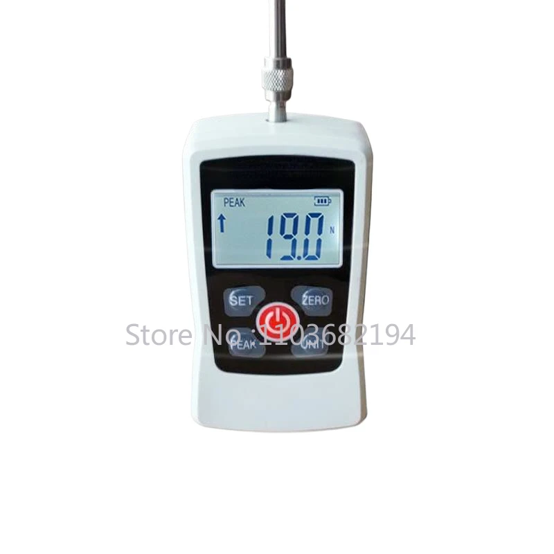 

Digital Display Push-Pull Force Gauge FG-10203050100ma Pull Tester Testing Pressure Meter Tensile Testing Machine