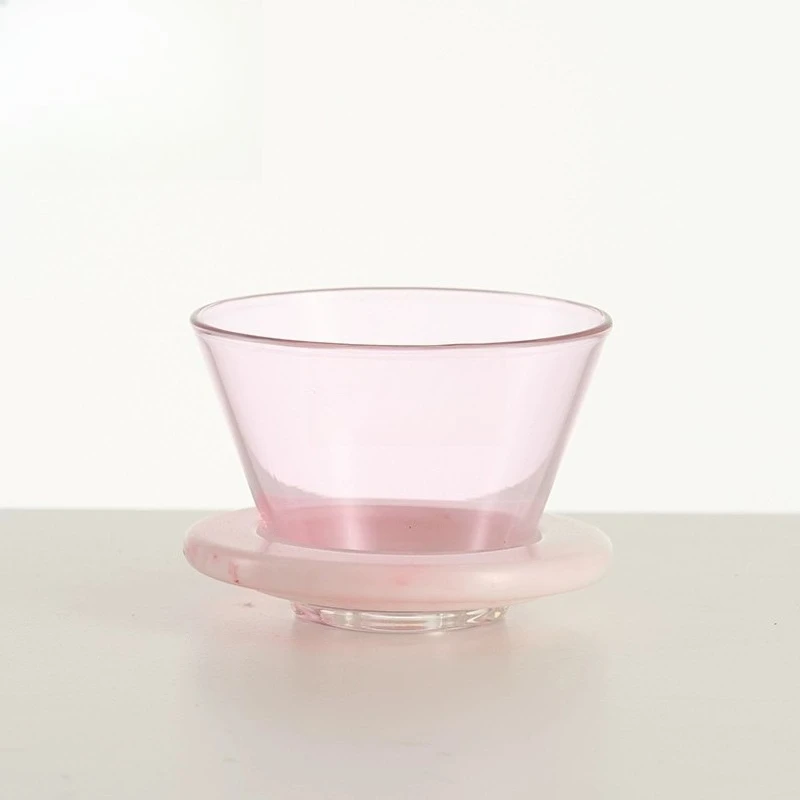 

Glass, coffee, filter cup 155 basket type, cake, high value.