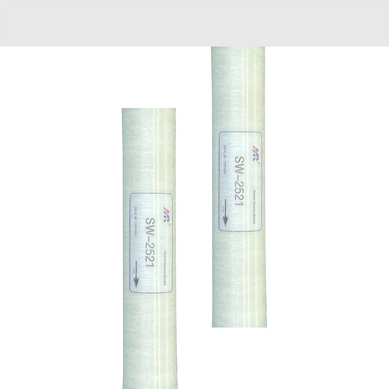 SW-2521 Seawater RO Membrane For Sea Water Desalination 220V RO Plant With Core Components Pump Motor PLC Engine Bearing Gearbox