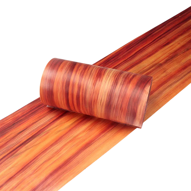 Natural Wood Veneer Red Sandalwood Bloodwood for Furniture Car Decor about 30x250cm 0.2mm