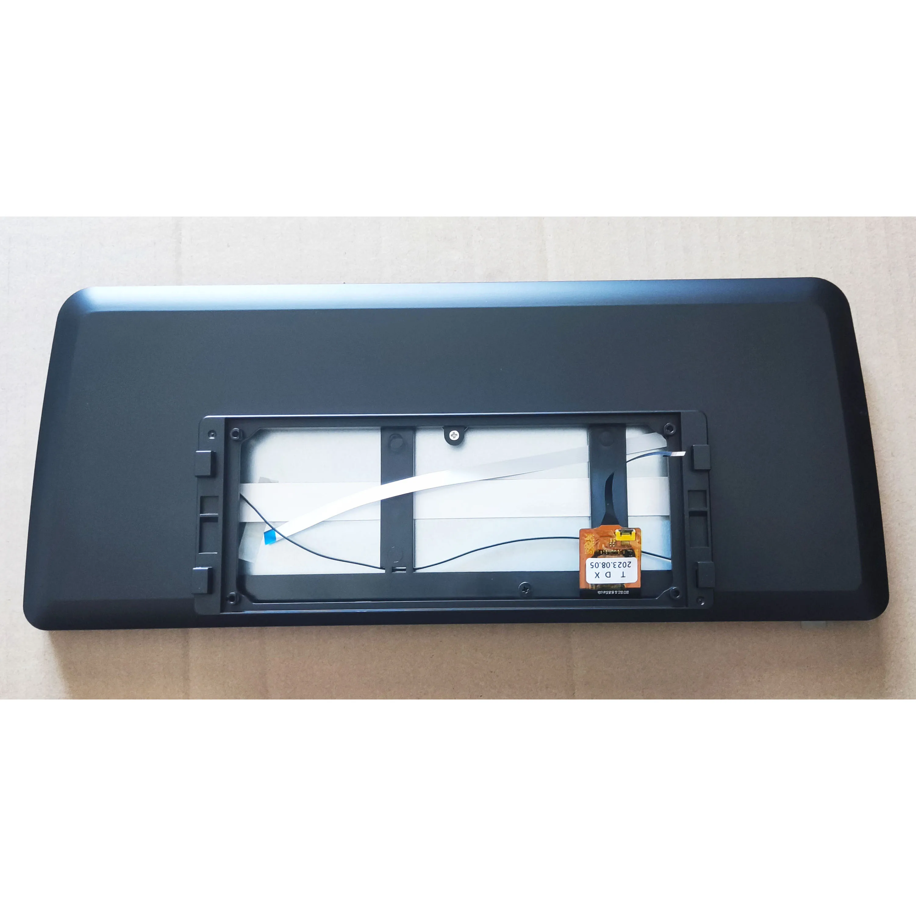 12,3-calowy monitor LCD z wyświetlaczem IPS 1920*720 30Pin z ekranem dotykowym dla FYT 7862 TopWay TS10 TS18 — zdjęcie produktu 7