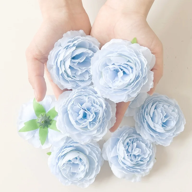 5/10 Stücke Pfingstrose Künstliche Blumen Bouquet 20 CM Gefälschte Blumen für Home Room Decor Garten Hochzeit Dekoration DIY Vase Pflanze Ornament – Detail 13