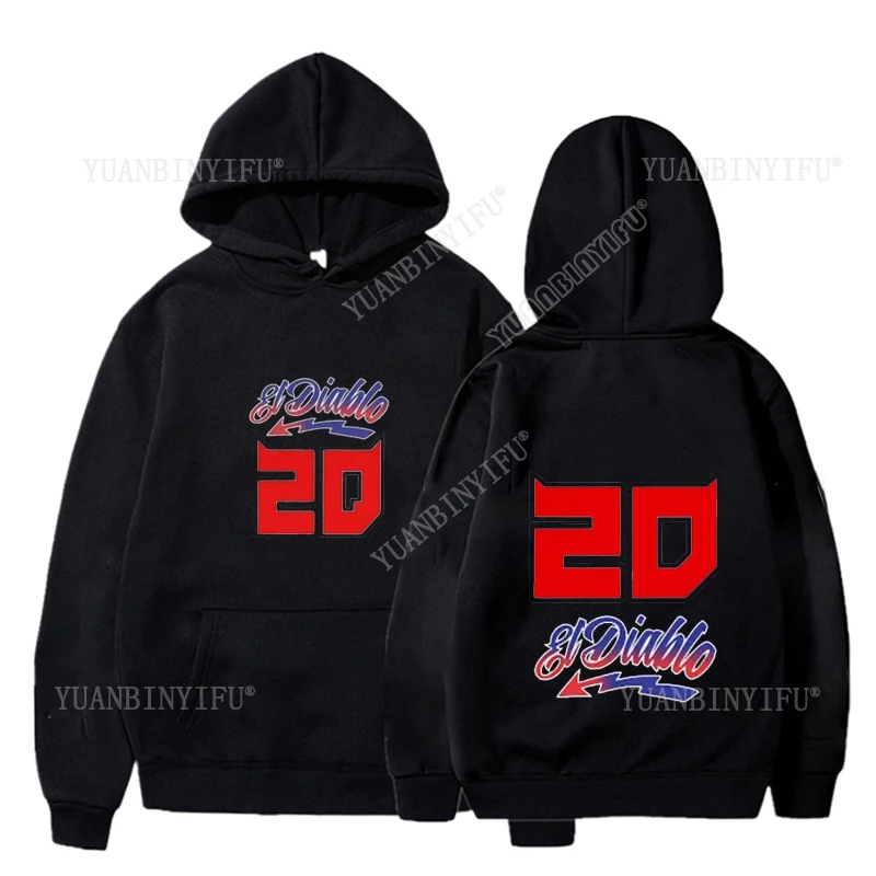 

Fashion Classic Kawaii Clothing Aesthetic Fabio Quartararo Printed Unisex Hoodie Pullover Streetwear Harajuku